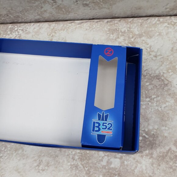 8 B52 Bomber Distance Golf Balls w/ 3 Turf Tees White Zero Friction Partial Pack - Picture 7 of 8